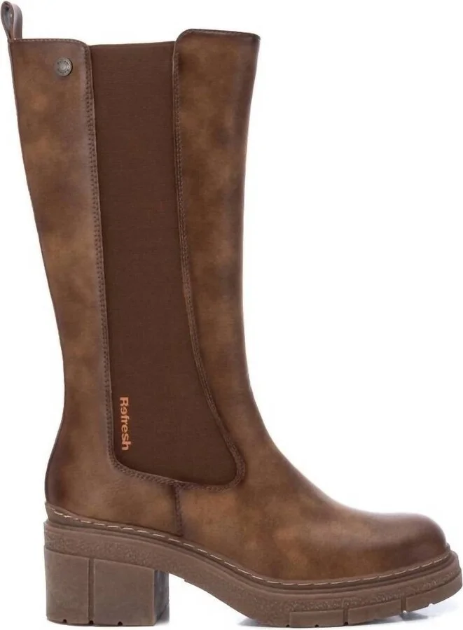 Women's Casual Boots In Taupe