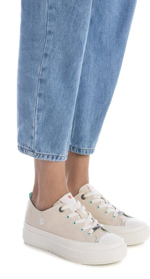 Women's Casual Canvas Sneakers By Xti - Image 3