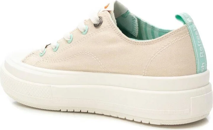 Women's Casual Canvas Sneakers By Xti - Image 4