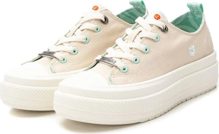 Women's Casual Canvas Sneakers By Xti - Image 5