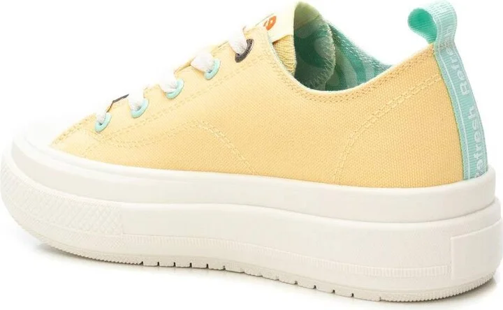 Women's Casual Canvas Sneakers By Xti - Image 8