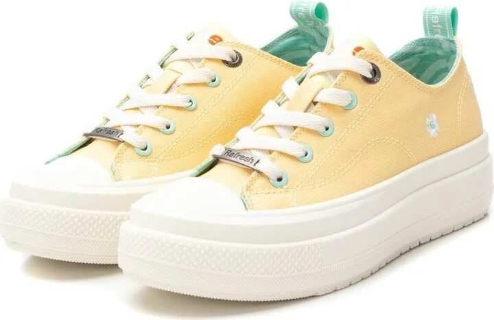 Women's Casual Canvas Sneakers By Xti - Image 9