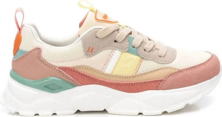Women's Casual Comfort Sneakers In Beige