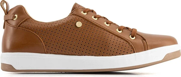 Women's Casual Comfort Sneakers In Brown