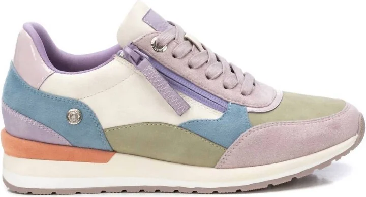 Women's Casual Fashion Sneakers In Lilac