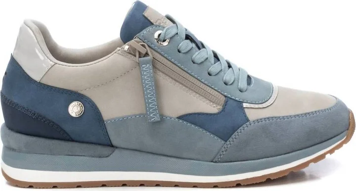 Women's Casual Fashion Sneakers In Navy