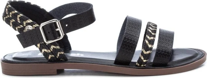 Women's Casual Flat Strappy Sandals By XTI_