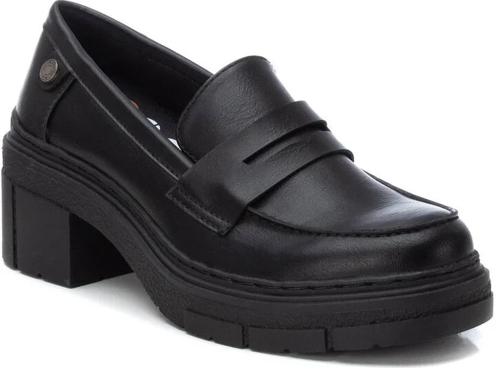 Women's Casual Heeled Moccasins By Xti - Image 3