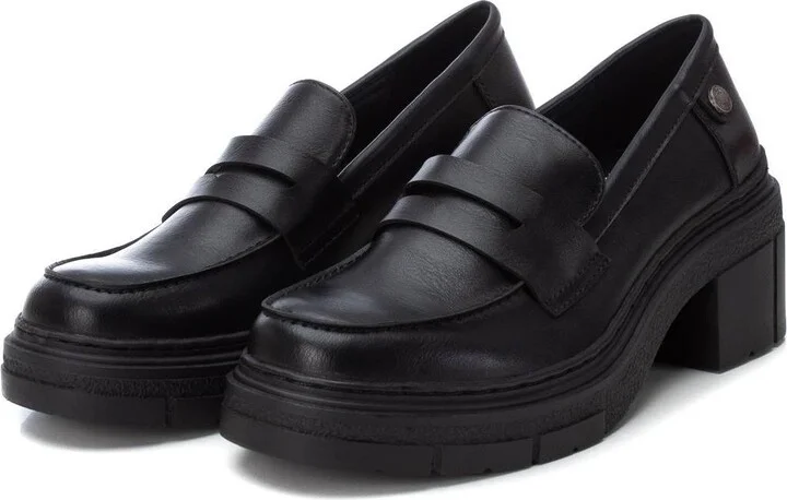 Women's Casual Heeled Moccasins By Xti - Image 4