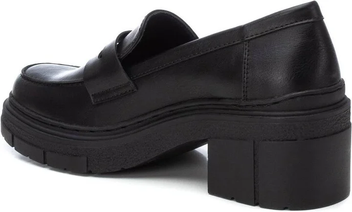 Women's Casual Heeled Moccasins By Xti - Image 5