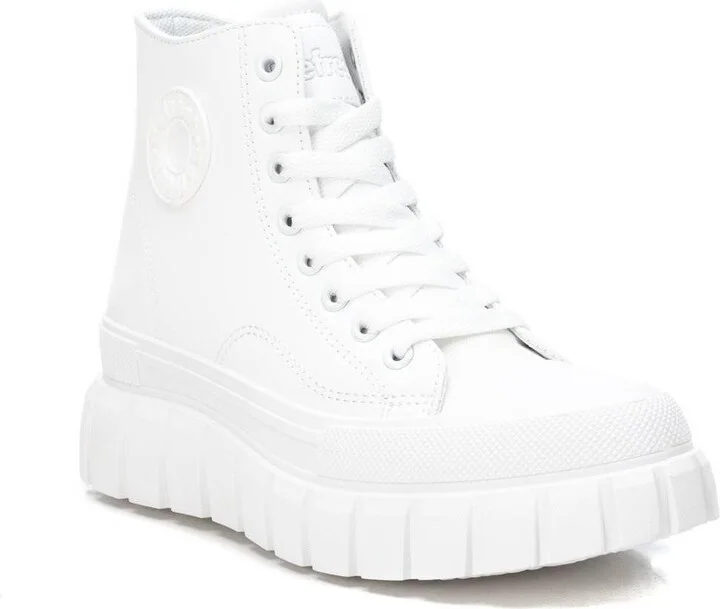 Women's Casual High Top Sneakers By Xti - Image 2