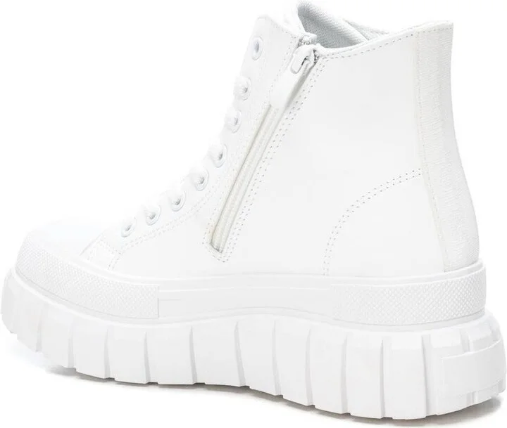 Women's Casual High Top Sneakers By Xti - Image 3