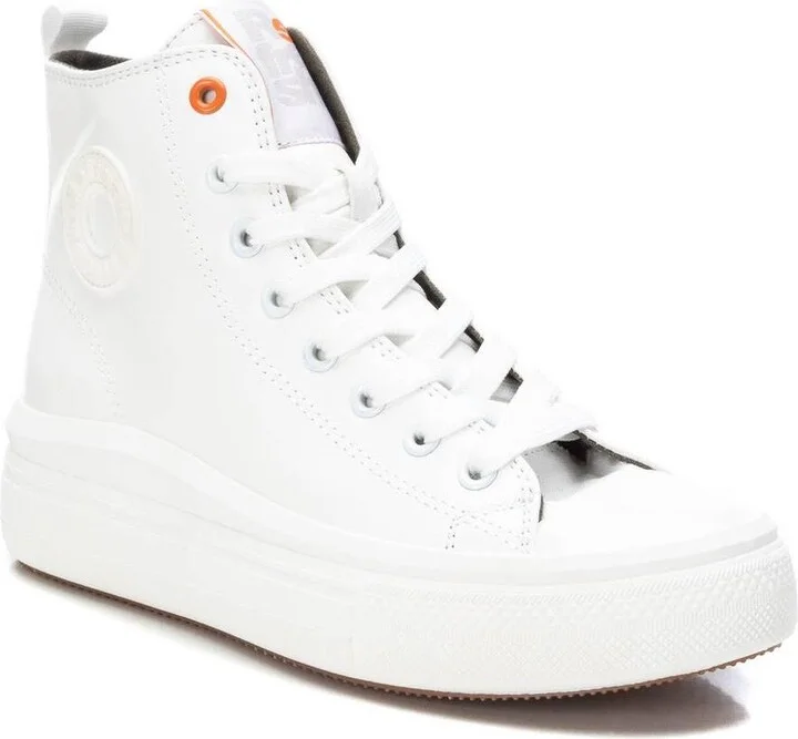 Women's Casual High Top Sneakers By Xti - Image 4
