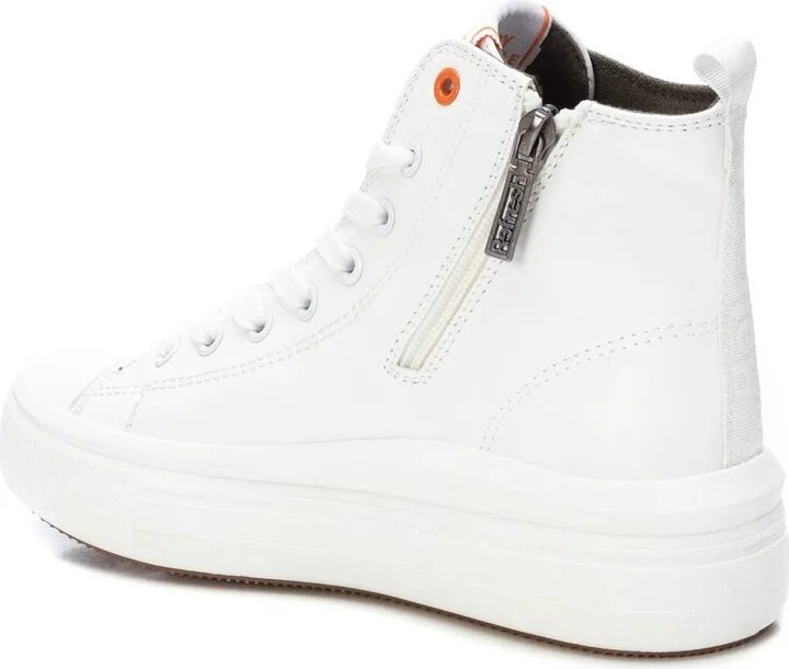 Women's Casual High Top Sneakers By Xti - Image 5