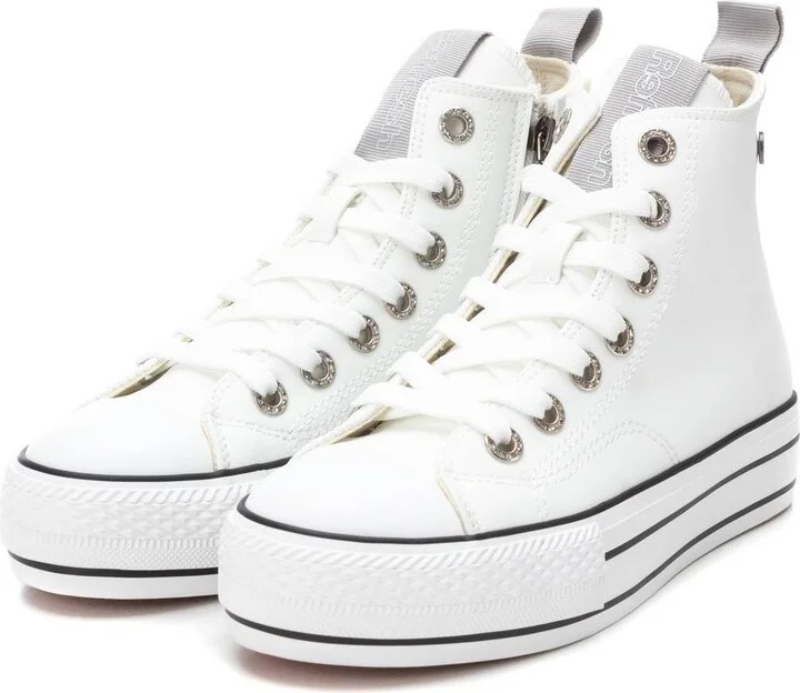 Women's Casual High Top Sneakers By Xti - Image 7