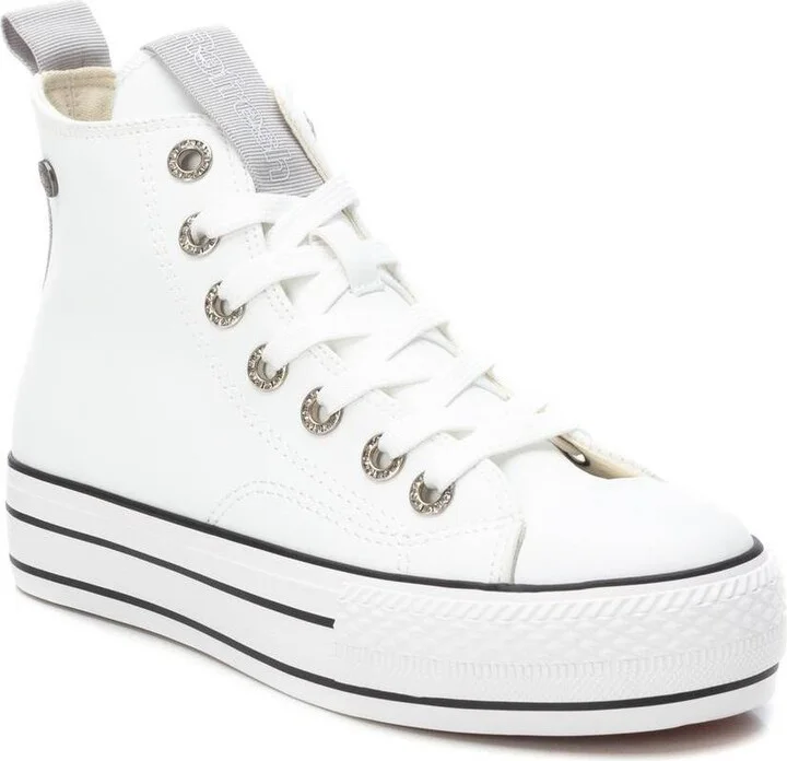 Women's Casual High Top Sneakers By Xti - Image 8