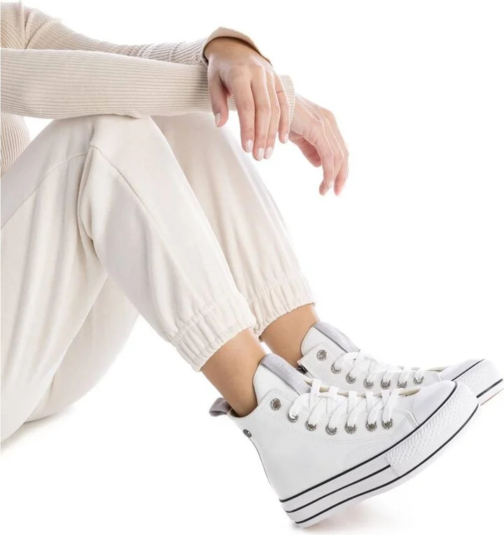 Women's Casual High Top Sneakers By Xti - Image 9