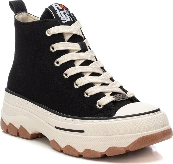 Women's Casual High Top Sneakers By Xti - Image 11