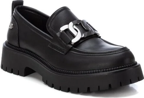 Women's Casual Moccasins 143291 Black - Image 2