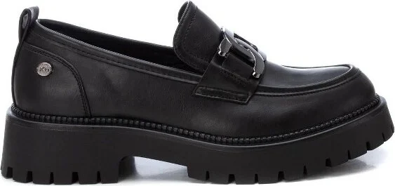 Women's Casual Moccasins 143291 Black
