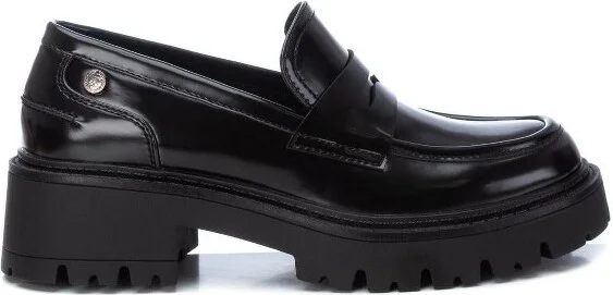 Women's Casual Moccasins 14343 Black