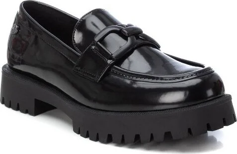 Women's Casual Moccasins 143497 Black - Image 2