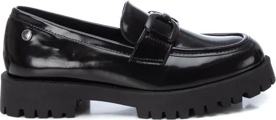 Women's Casual Moccasins 143497 Black