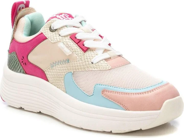 Women's Casual Multicolor Sneakers Refresh By Xti - Image 2