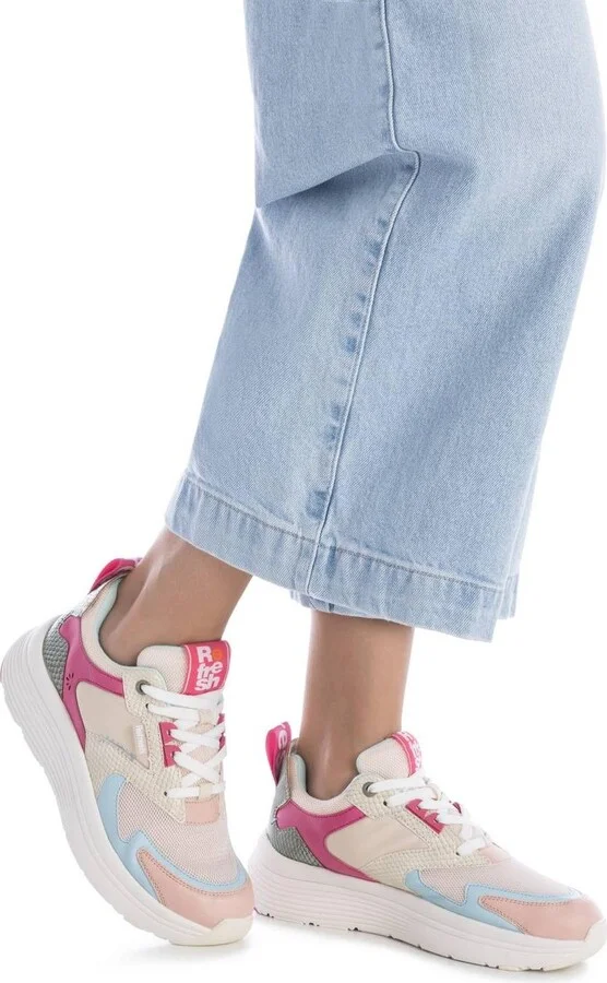 Women's Casual Multicolor Sneakers Refresh By Xti - Image 3