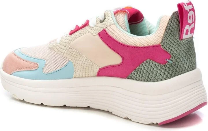 Women's Casual Multicolor Sneakers Refresh By Xti - Image 4