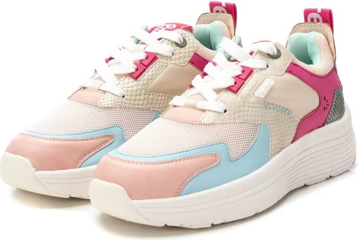 Women's Casual Multicolor Sneakers Refresh By Xti - Image 5
