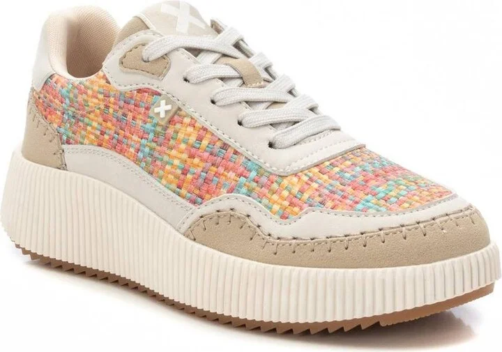 Women's Casual Platform Sneakers By Xti - Image 2