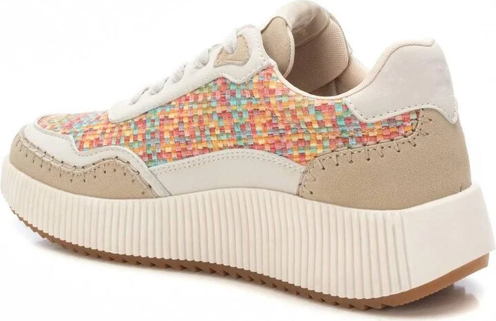 Women's Casual Platform Sneakers By Xti - Image 3