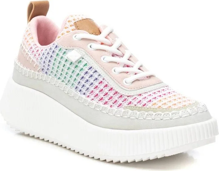 Women's Casual Platform Sneakers By Xti - Image 5