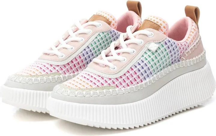 Women's Casual Platform Sneakers By Xti - Image 6