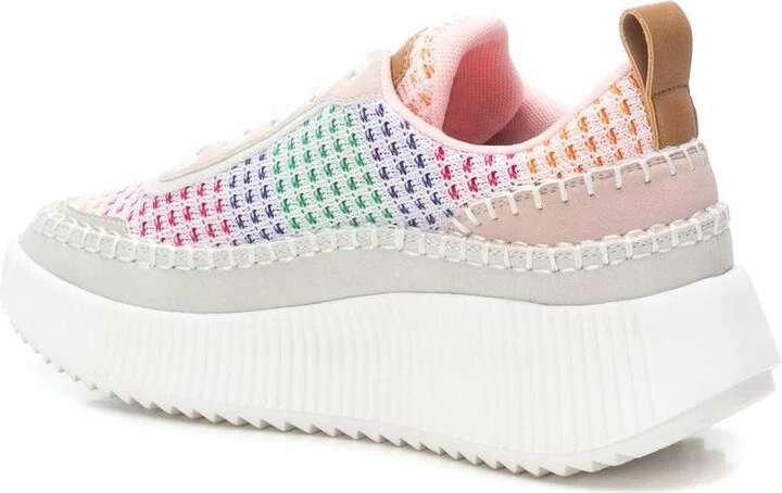 Women's Casual Platform Sneakers By Xti - Image 7