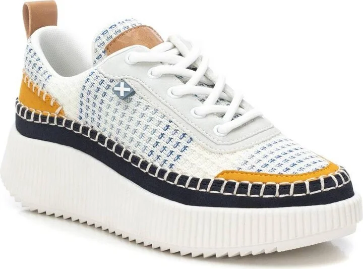 Women's Casual Platform Sneakers By Xti - Image 8