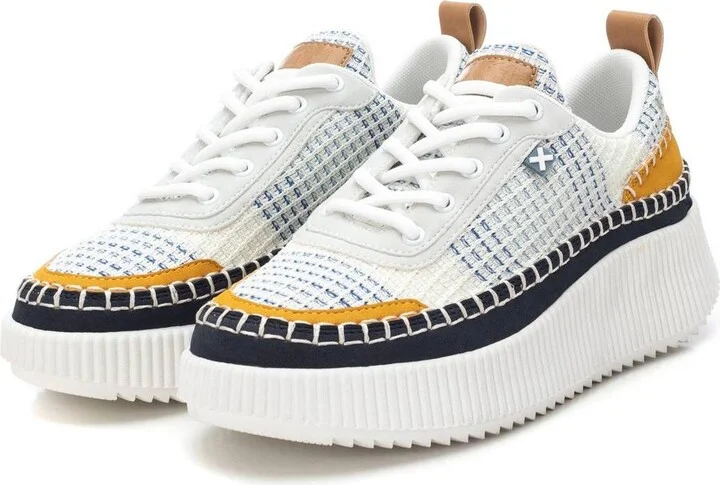 Women's Casual Platform Sneakers By Xti - Image 9