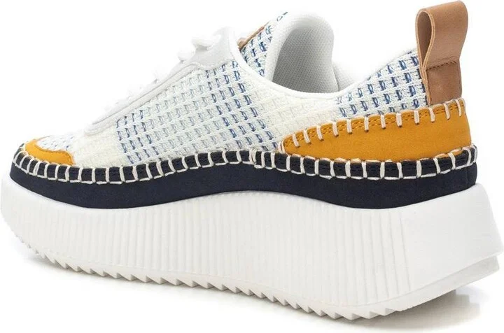 Women's Casual Platform Sneakers By Xti - Image 10