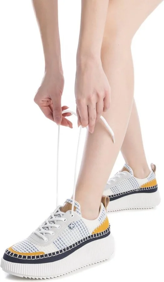 Women's Casual Platform Sneakers By Xti - Image 11