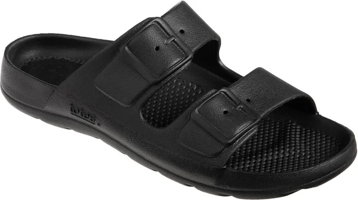 Womens Casual Round Toe Slide Sandals