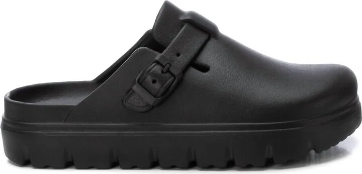 Women's Casual Rubber Clogs In Black