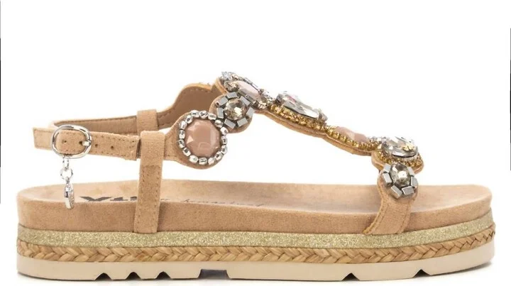 Women's Casual Sandals In Beige