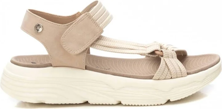 Women's Casual Sandals In Beige