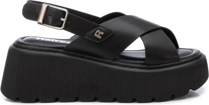 Women's Casual Sandals In Black