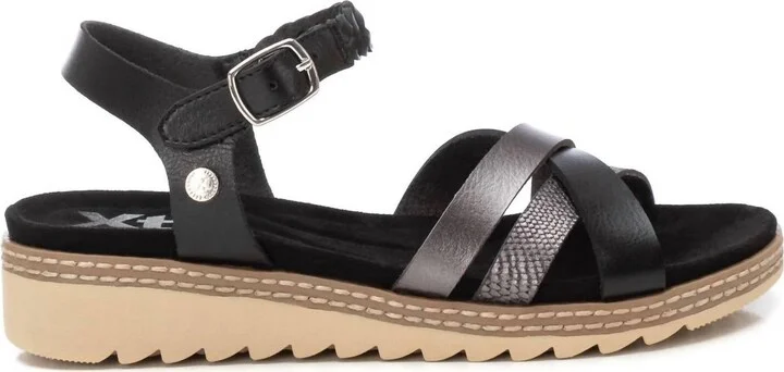 Women's Casual Sandals In Black