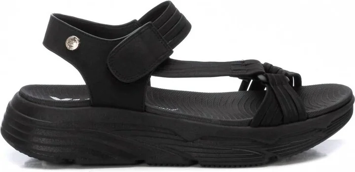 Women's Casual Sandals In Black