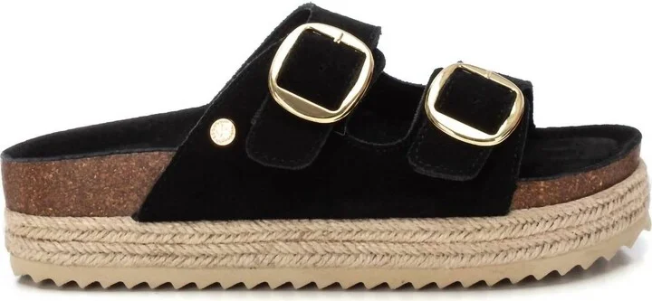 Women's Casual Sandals In Black