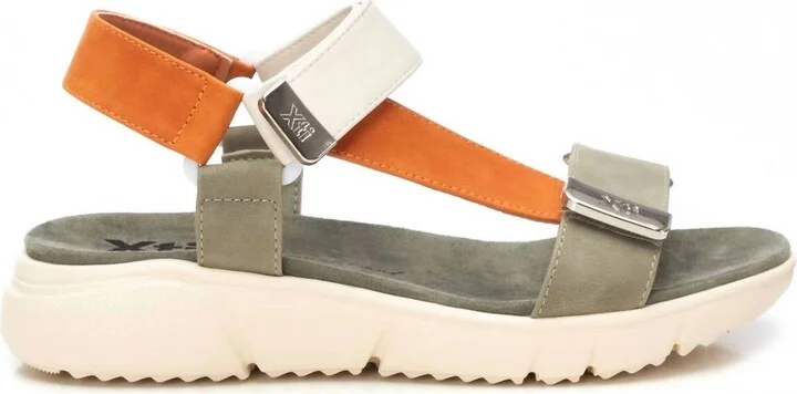 Women's Casual Sandals In Dark Green