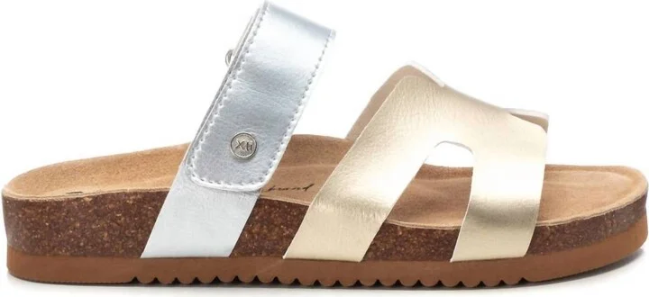 Women's Casual Sandals In Gold